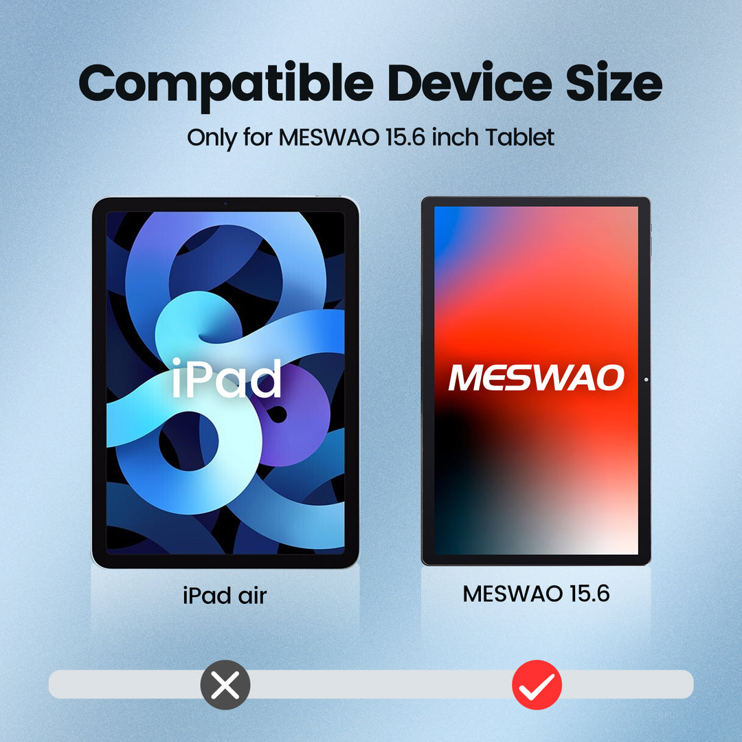 Meswao 15.6 inch tablet screen protector