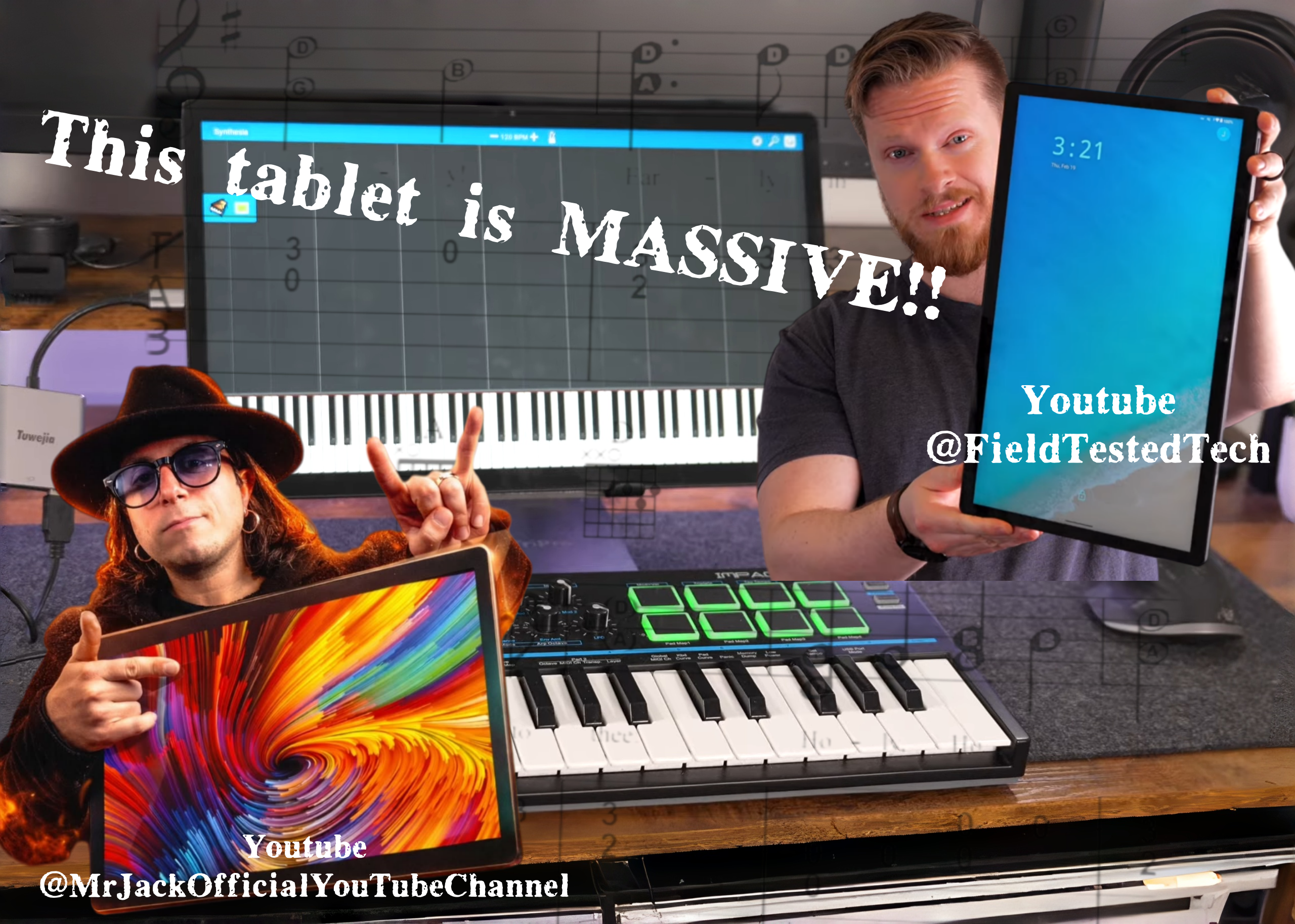 XXL | Large Tablet 15.6”