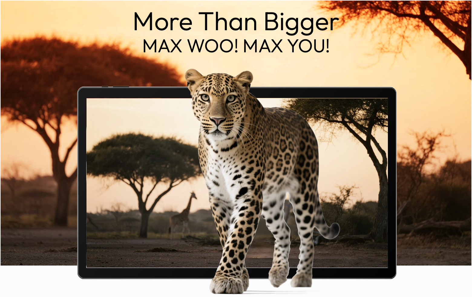 XXL  Large Tablet 15.6”