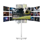 Meswao 32" Portable TV