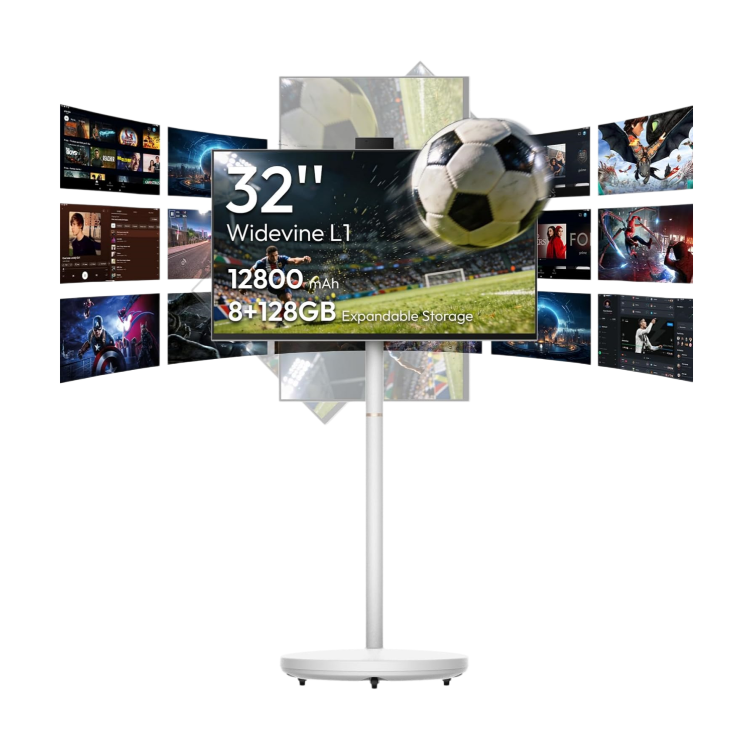 Meswao 32" Portable TV