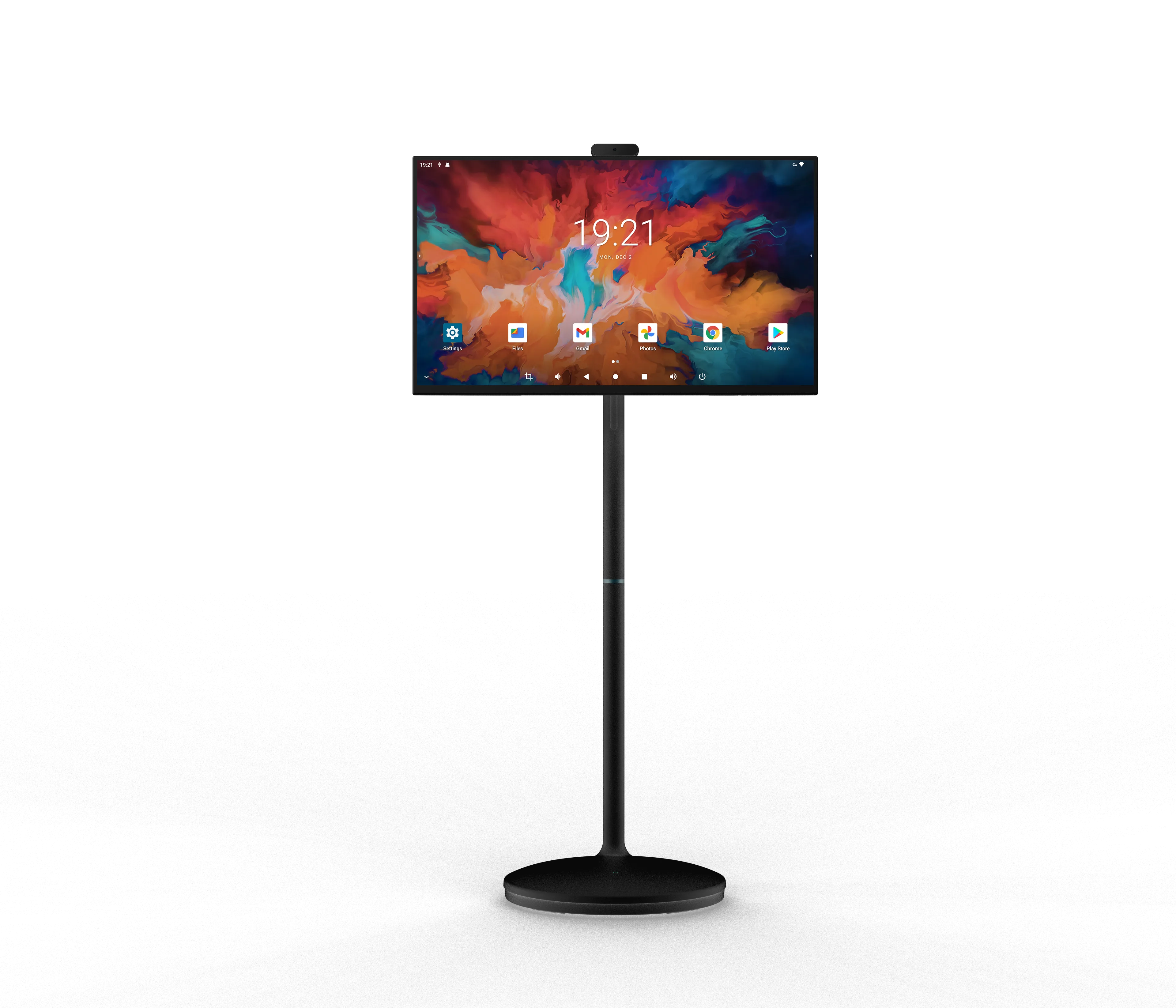 Meswao 32 inch Portable TV on Wheels Portable TV product photo