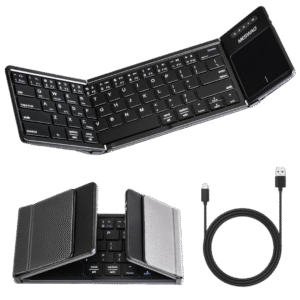 Meswao Ultra Foldable Bluetooth Keyboard