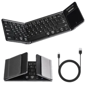 Meswao Ultra Foldable Bluetooth Keyboard
