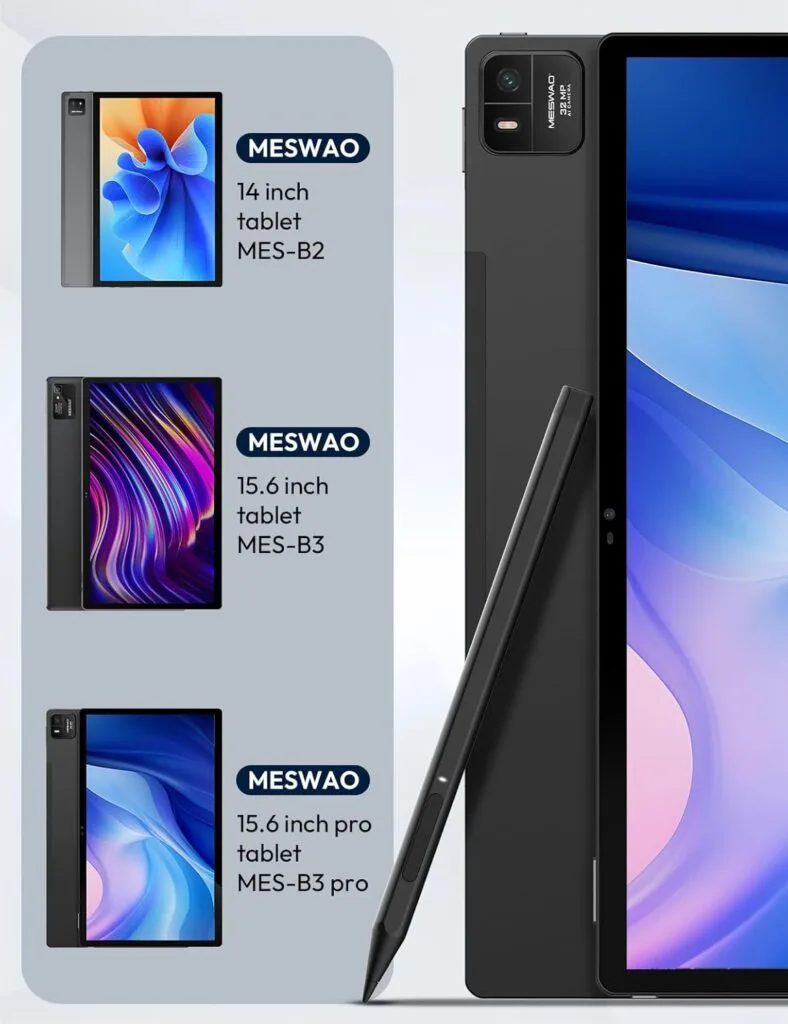 Meswao Active Stylus Pen for Tablet