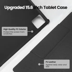 Meswao Upgraded 15.6“ Tablet Case