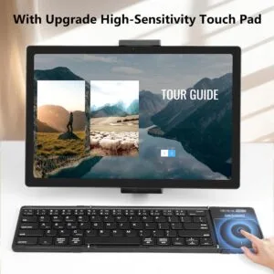 Meswao Ultra Foldable Bluetooth Keyboard