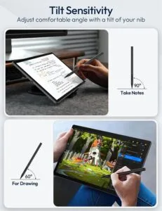 Meswao Active Stylus Pen for Tablet