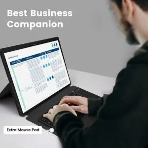 Meswao Upgraded 15.6“ Tablet Case