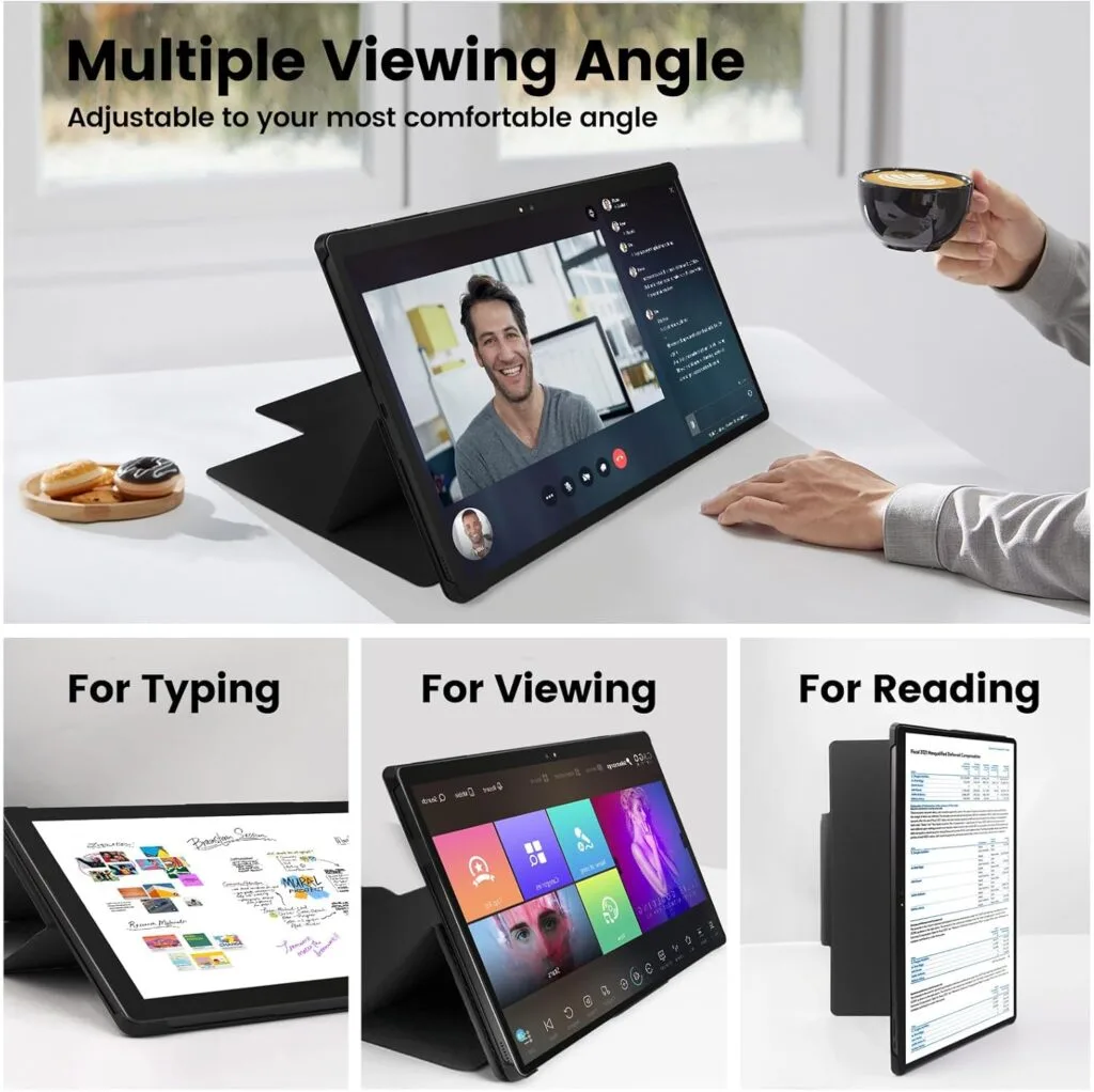 Meswao Upgraded 15.6“ Tablet Case
