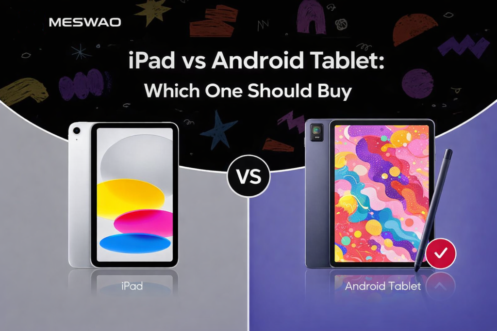 iPad vs. Android Tablet