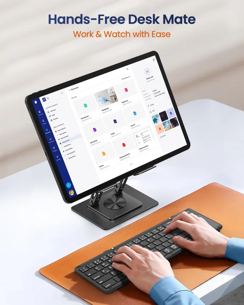 Meswao Tablet Stand Holder for Desk