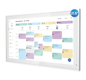Meswao 21.5” Digital Calendar