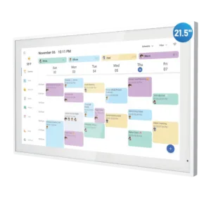 Meswao 21.5” Digital Calendar