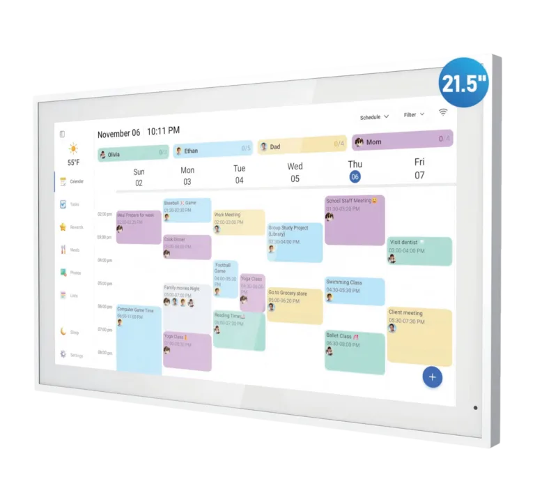 Meswao 21.5 inch large portable monitor product photo