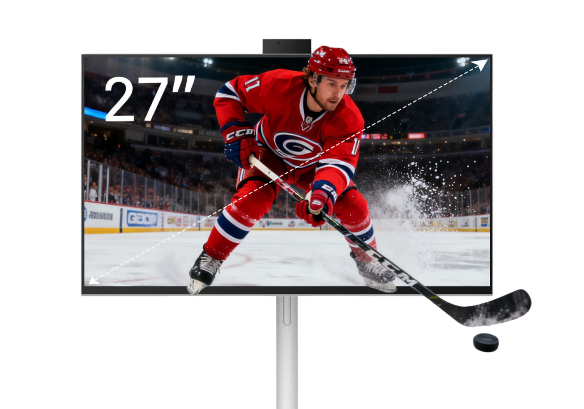 27" Touch Display, Smooth Experience