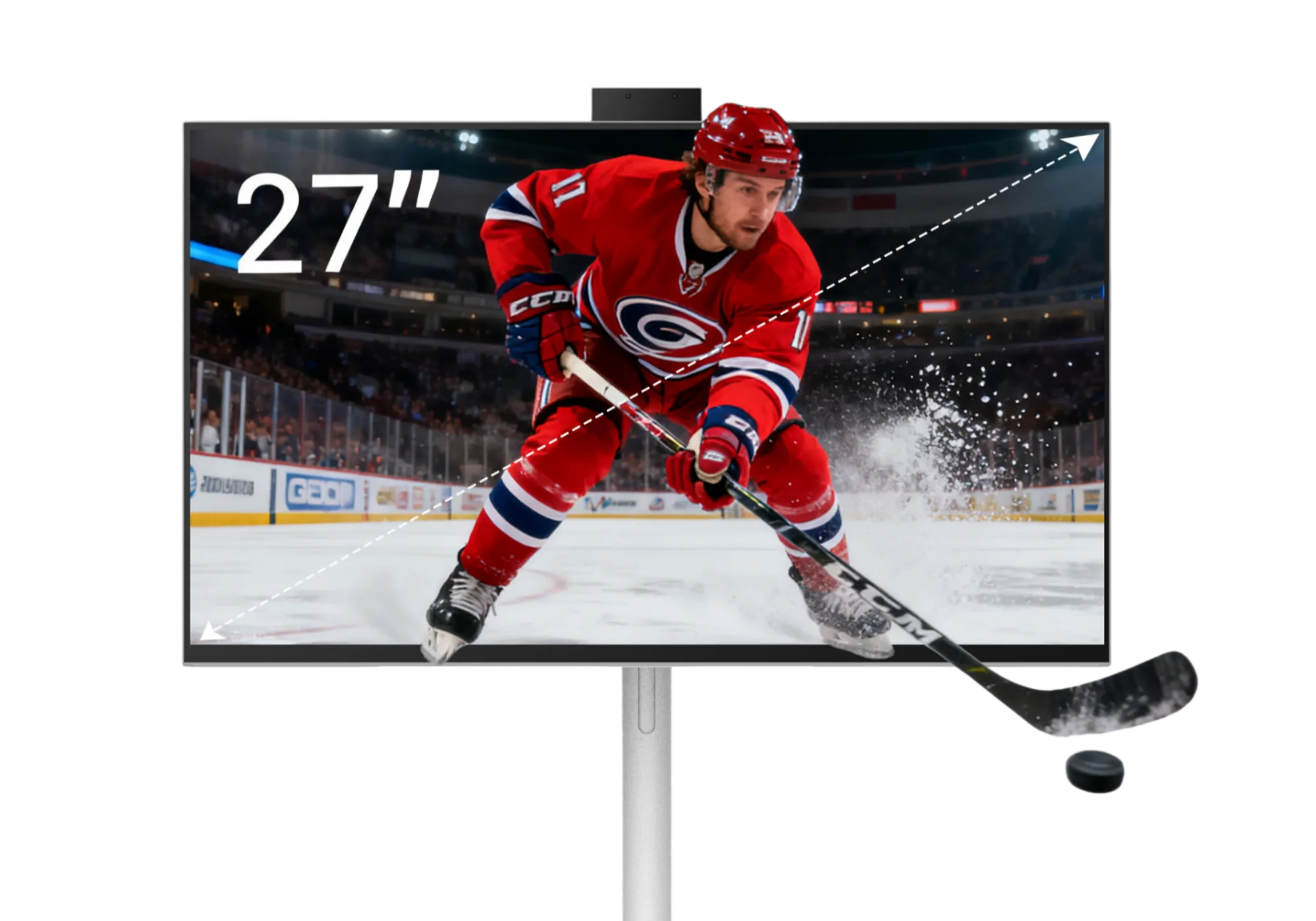 27" Touch Display, Smooth Experience