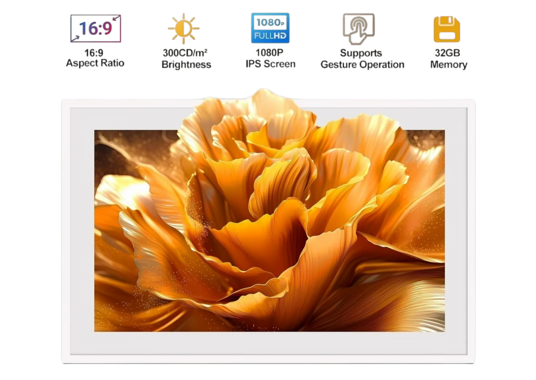 1080P IPS Screen