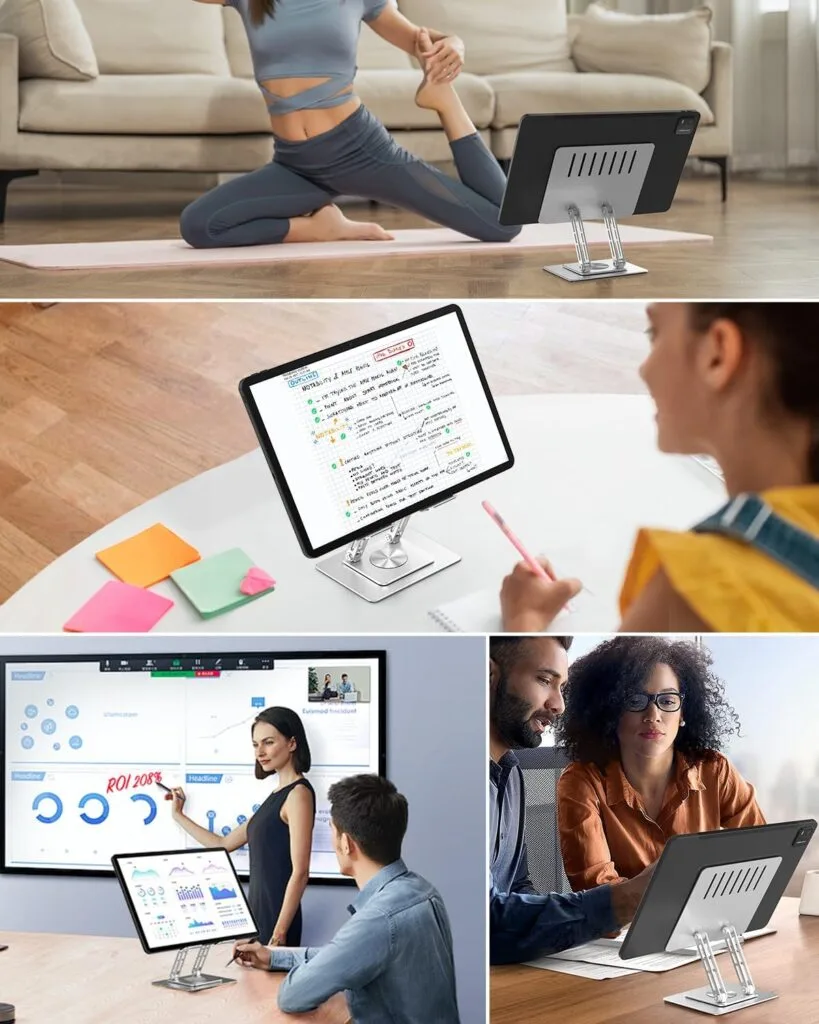 Meswao Tablet Stand Holder for Desk