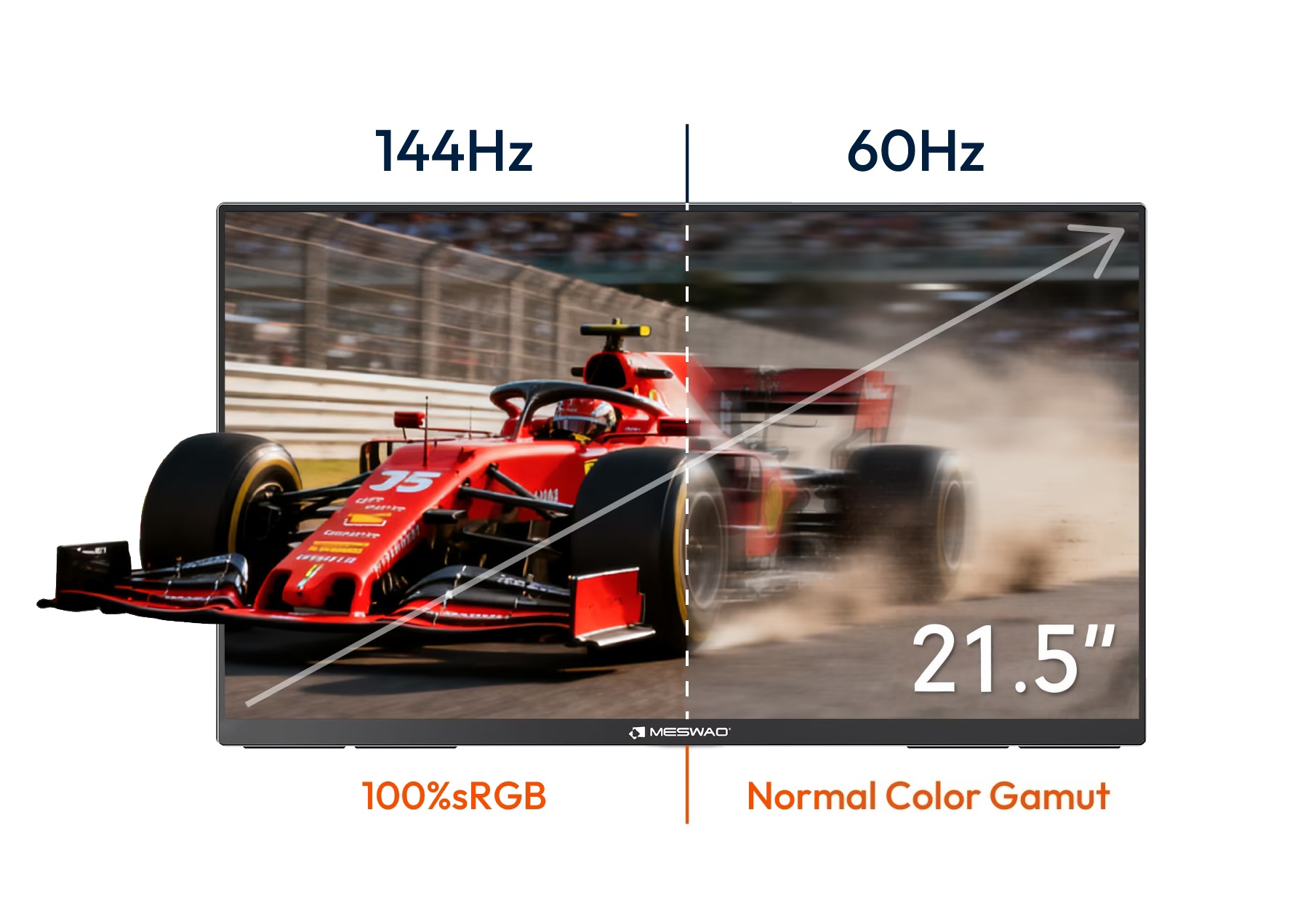 Vivid 21.5" 144Hz Display