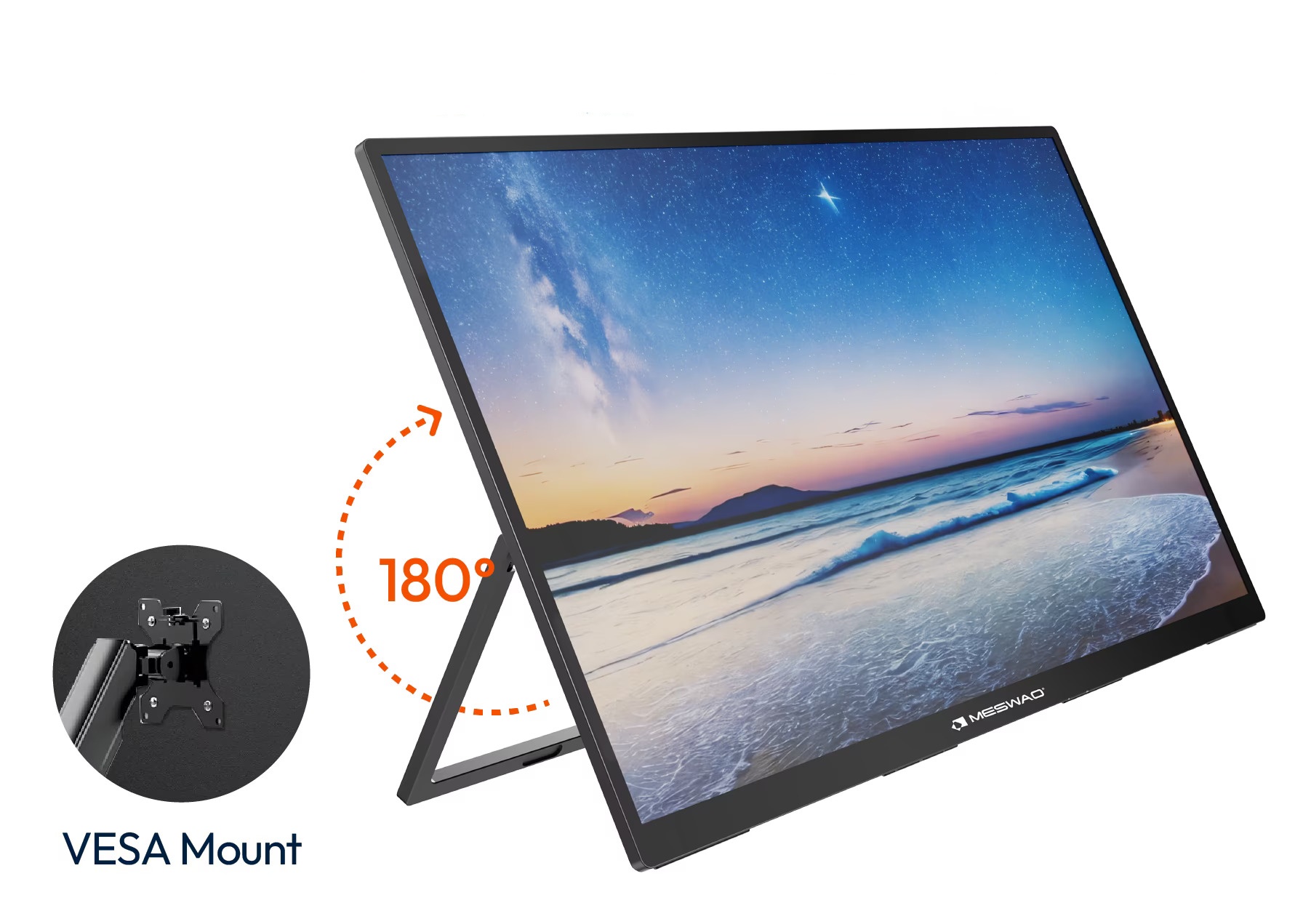 Portable & Flexible Setup