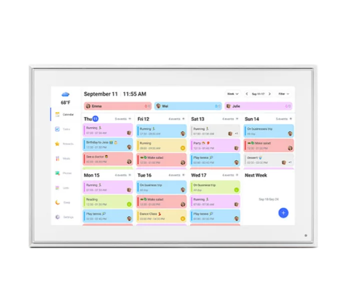 Meswao large screen tablet product photo