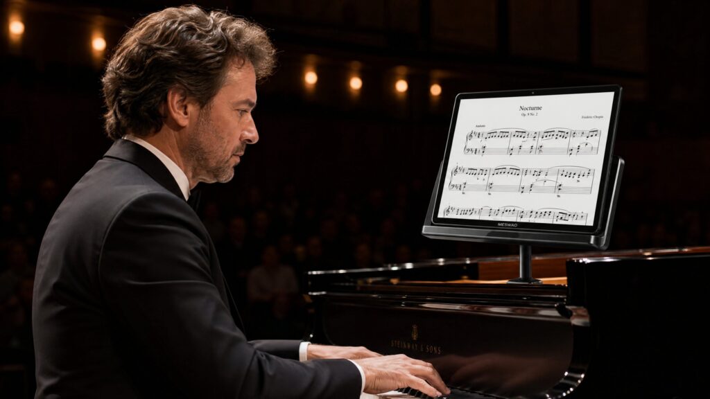 Featured image for Tablet for Sheet Music — Why Musicians Love 15" Android Tablets