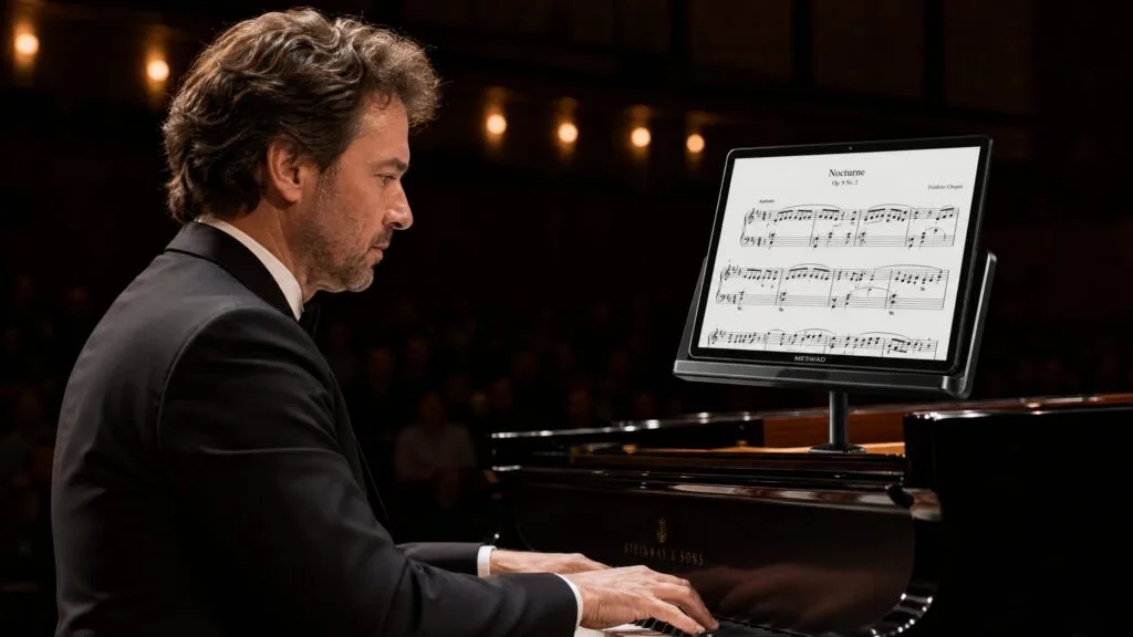 Featured image for Tablet for Sheet Music — Why Musicians Love 15" Android Tablets
