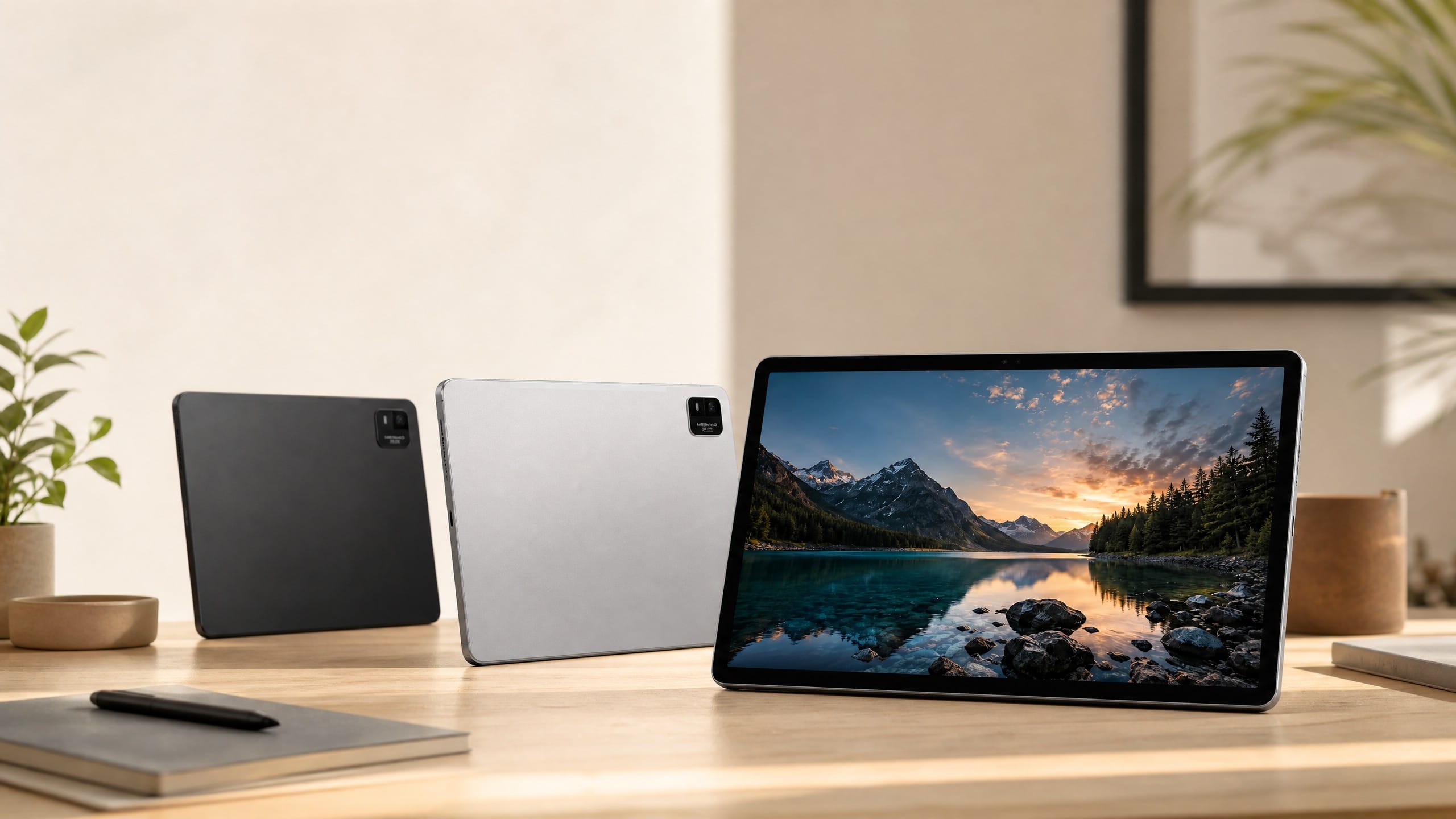 Meswao B Series large-screen Android tablets as iPad alternatives