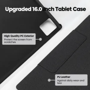 Meswao 2026 16″ Tablet Case